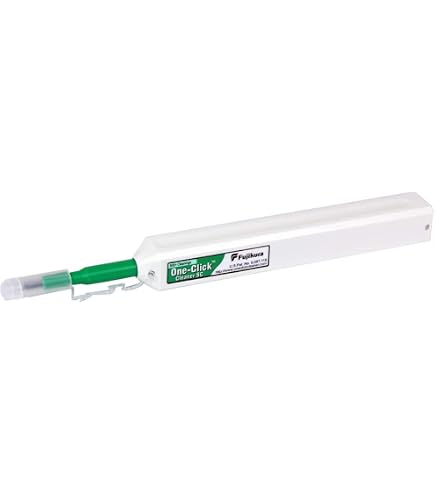 Amazon.com: AFL Fujikura One-Click Cleaner LC/MU 1.25mm ferrules