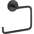 Delta-faucet 759460-BL Trinsic -towel Ring, 1.97 x 6.38 x 5.67 Inches, Matte Black
