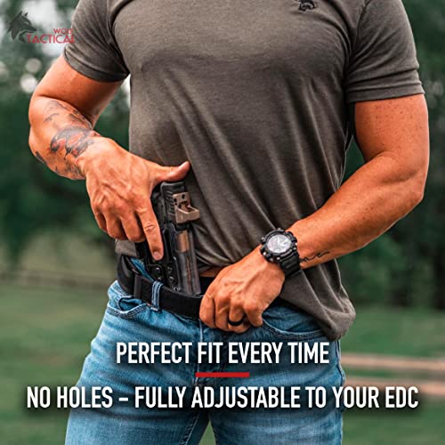 WOLF TACTICAL Simple EDC/Inner Belt Loop Liner Inner Belt Gun Belts