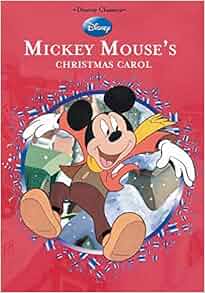 Disney's Mickey Mouse Christmas Carol (Disney Classics): Parragon Books: 9781407588155: Amazon