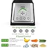 homgeek Blender Smoothie Maker, 2000W 8 Speeds Smoothie Mixer with 2L BPA-Free Tritan Container, 4 Preset Programs, 8 Sharp Blades for Ice, Nuts, Soup, Sauce, 30,000 RPM High Speed Juicer, BPA Free