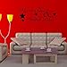 Mermaid Kisses & Starfish Wishes Vinyl Wall Decal Quotes
