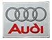 2.2" x 2.9" Audi Motorsport Racing Team DIY Embroidered Sew Iron on Patch
