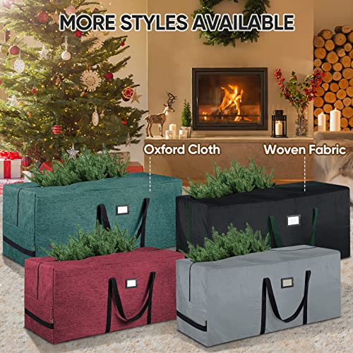 BALEINE 7.5 ft Christmas Tree Storage Bag, Heavy Duty Extra Large