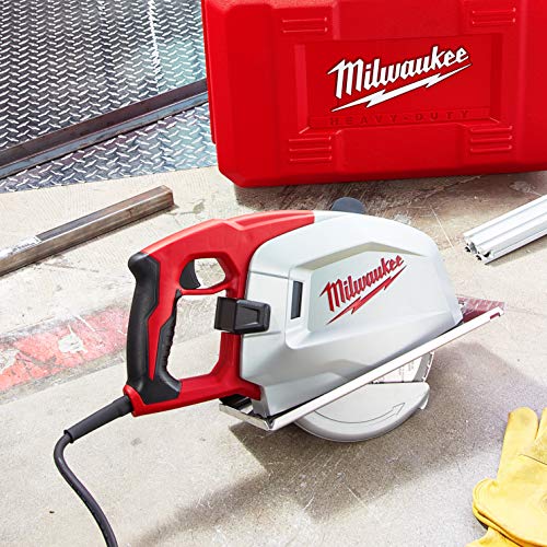 Milwaukee Electric Tool 637021 Electric Corded Circular Saw Kit, 120 V