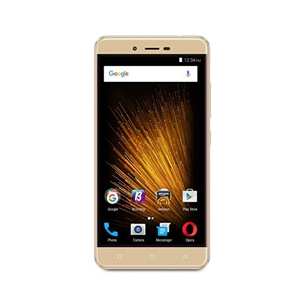BLU-V0070EE-Vivo-XL-2-4G-LTE-SIM-Free-Smartphone-32GB-3GB-RAM-Gold BLU V0070EE Vivo XL 2-4G LTE SIM-Free Smartphone- 32GB + 3GB RAM - Gold