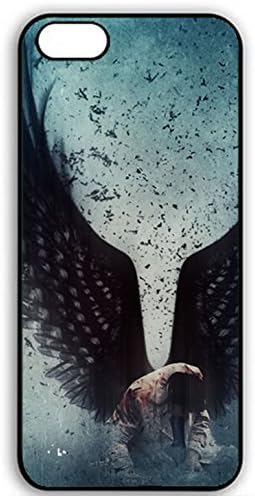 TD LLC -SupernaturalRubber Case for Apple iPhone 6 PLUS, 6S PLUS (5.5in), Made &amp; Shipped from USA &amp; delivered in 8 Days. Includes front screen protector . Style 62
