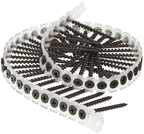 6/Pack Senco Products, Inc. 07A200P 7X2Bugle #2Ph Grey Coarse Shrp
