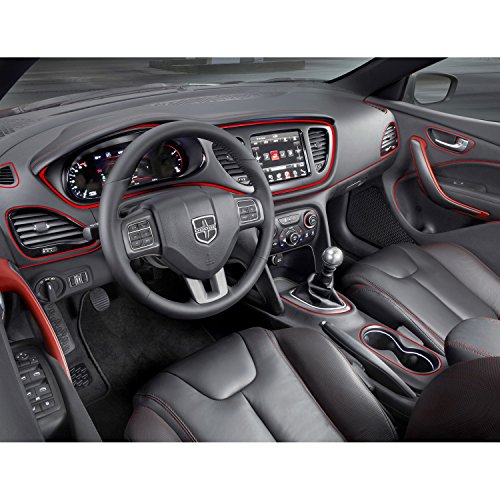 image for EJ's SUPER CAR Car Interior Moulding Trim, 16FT(5M) Color Film Car Int