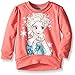 Disney Little Girls' Long Sleeve Elsa Sweatshirt