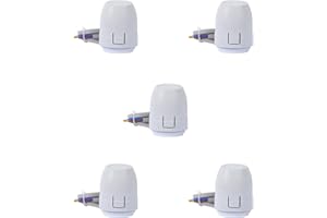 ALGONETO 5X Floor Heating Valve NC AC 230V Electric Thermal Actuator Manifold for Underfloor Heating Thermostat