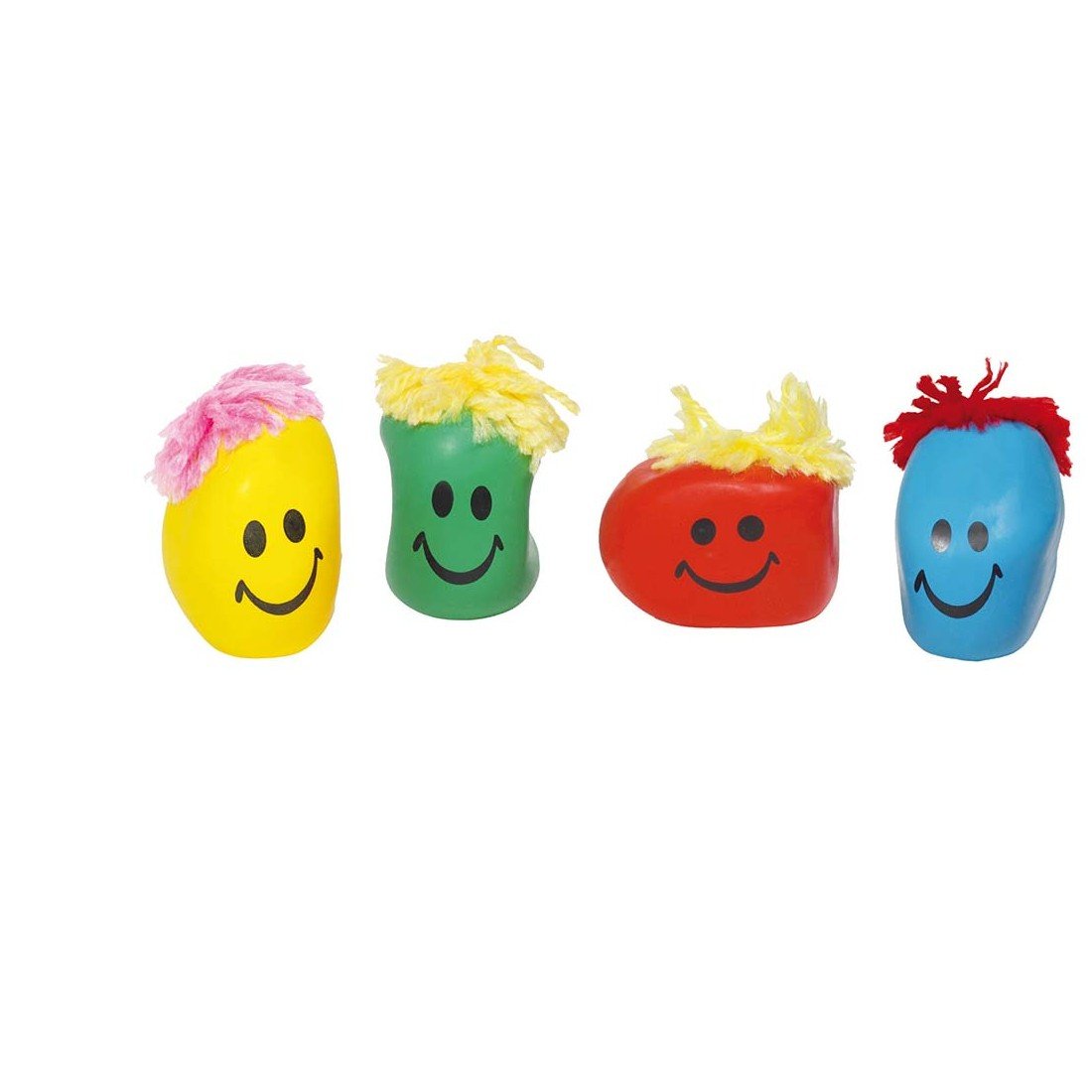 Palline antistress, 4 ass.