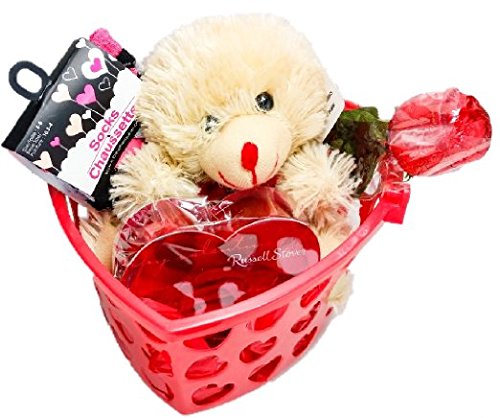Valentine gift baskets for women
