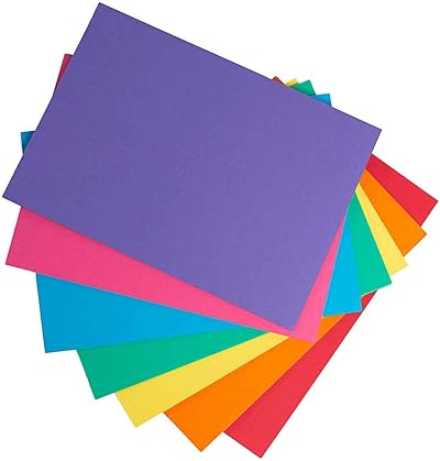House of Card & Paper Rainbow A3 160gsm Coloured Card Pack 25