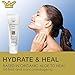 LEROSETT Oil-Free Moisturizer for Acne, Moisture Matte for Oily & Sensitive Skin, Vegan Moisturizer, Lightweight & Aloe-Based with Vit-B5 + 7 Soothing Herbals, Non-comedogenic, Fragrance Free - 3 oz