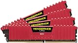 Corsair Vengeance LPX 32GB (2x16GB) DDR4 2666 CL16 Memory Kit Red view 8