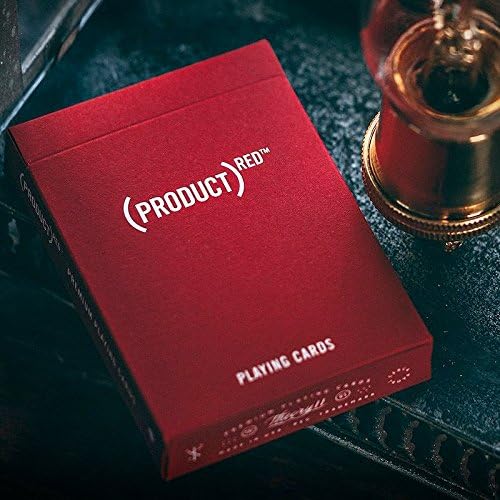 Tavoloverde Playing cards (Product) Red