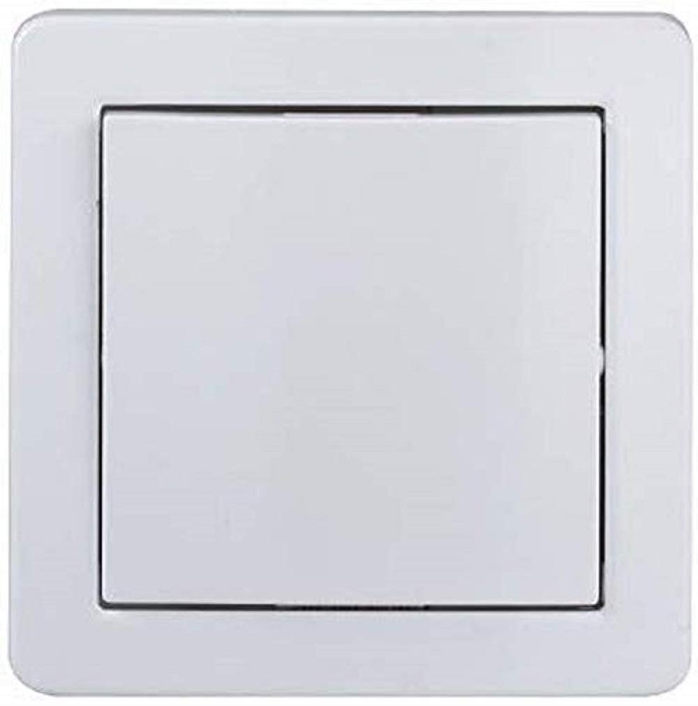 Schneider Electric ALB62420P Shutter with Polar Protrusion Frame, White