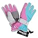 Ski Gloves Kids 3 M Thinsulate Winter Windproof Waterproof Snow Gloves