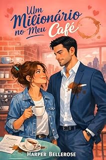 Livro Um Milionário no Meu Café