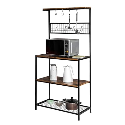 Nobranded Vintage Kitchen Baker's Rack 3-Tier