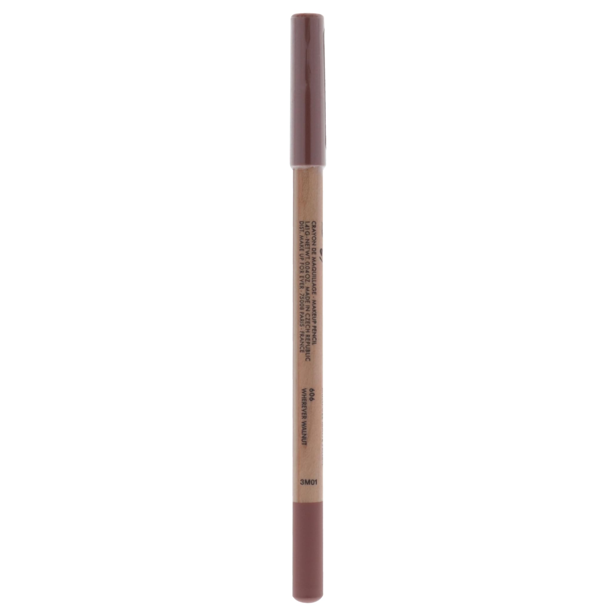 Artist Color Pencil - 606 Wherever Walnut by Make Up For Ever for Women - 0.05 oz Makeup