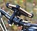 Bike Phone Mount By GRHOSE, Bike Mount Bike Holder Outdoor Riding and Cycling Universal Cradle Fits, Mountain, City & Road Shock Absorption