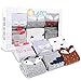 OLABB Unisex Baby Socks Knee High Stockings Animal Theme 6 Packs Gift Set, Animals B, M 1-3T