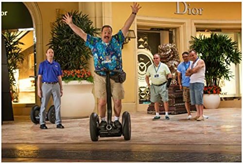 two wheel scooter mall cop