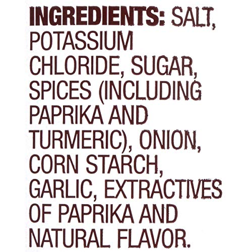 Lawry's Less Sodium Seasoned Salt, 8 oz Pricepulse