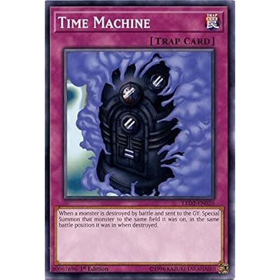 Time Machine - LED2-EN020 - Common - 1st Edition - Jamaica | Ubuy