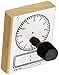 READY 2 LEARN-CE100 Digital and Analog Clock Stamp - Wooden Stamp for Telling Time Activities and DIY - Use for Flashcards, Worksheets, Invitations, Albums and Scrapbooks