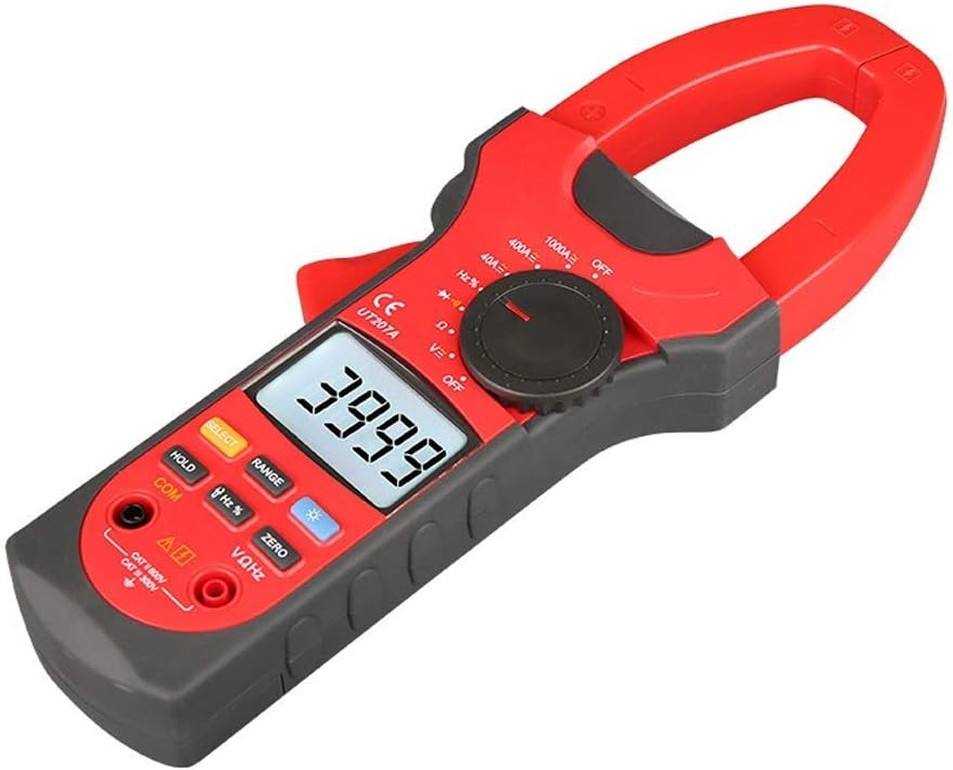 Electrical Testing SHCHEN UT208A AC DC 1000A Digital Clamp Meter