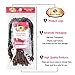 Beyond Beauty Crochet Hair - 90 Strands, 8 Inch Fluffy Spring Twists, Bomb Twist Braids for Black Women (#1)