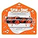 Hallmark Spin-A-Song Toilet Paper Roll Holder, Plays a Spooky Song When It Spins, Halloween