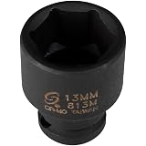 Sunex 13 Mm Magnetschlag-Stecknuss – 1/4 Zoll Antrieb, Extrem Stabil & Langlebig