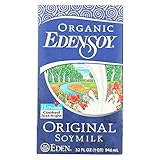 EdenSoy Organic Original Soymilk 32 oz (Pack of 12)