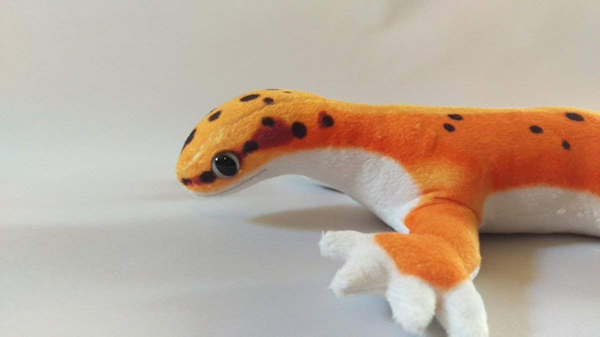 leopard gecko plush