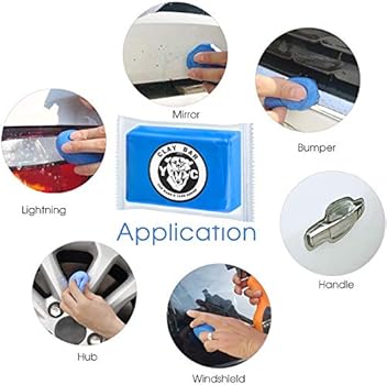 Yy Lc 3 X 100 G Bil Lera Bar Auto Detaljer Magisk Lera Barrengorare For Biltvatt Bildetaljer Rengoring Kan Enkelt Ta Bort Rost Asfalt Overspray Djurspillning Och Ytfororeningar Amazon Se Automotive