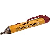 Klein Tools NCVT-2 Voltage Tester, Non-Contact Dual Range Voltage Tester Pen for Standard and Low Voltage, with 3 m Drop Prot