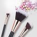 Makeup Brushes,Party Queen 12pcs Rose Gold Make up Brushes, Beauty Blending, Face Powder, Blush Brushes, Concealer Brush, Contour Brush, Cosmetic Brush, Foundation Brush,