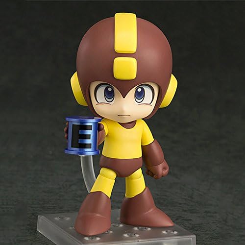 Rock Man 10CM PVC Action Figure RockMan Mega Man Model
