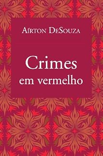 Livro Crimes em vermelho