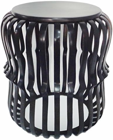 Accents Aluminum Stool/Side Table