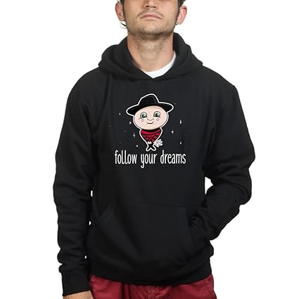Follow Your Dreams Freddy Hoodie