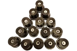 COOKIBLEND 10pcs Sandblaster Nozzles Set Ceramic Sandblast Tips 2-3.5mm Replacement Parts for 5 Gallon Sandblasting Tanks Air Tools Accessory(2mm)