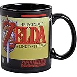 Paladone SNES The Legend Zelda Mug - Officially Licensed Nintendo Product 10oz