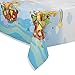 Noah's Ark Baby Shower Plastic Tablecloth, 84