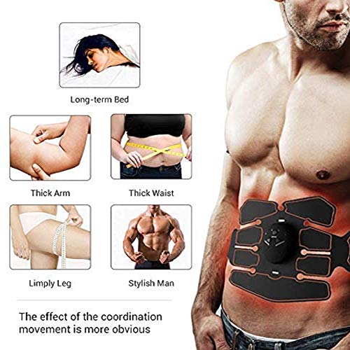 Electroestimulador-Muscular-Abdominales-Masajeador-Electrico-CinturonEstimulacion-Muscular-Masajeador-Electrico-Cinturon-AbdomenBrazoPiernasGluteosAlmohadillas-de-Gel-10pcs