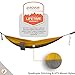 Rovor Chill-Solo Backpacking Camping Hammock with Quadruple Stitching, Includes Tree Hammock Straps and Carabiners | Great 1 Person Hammock
